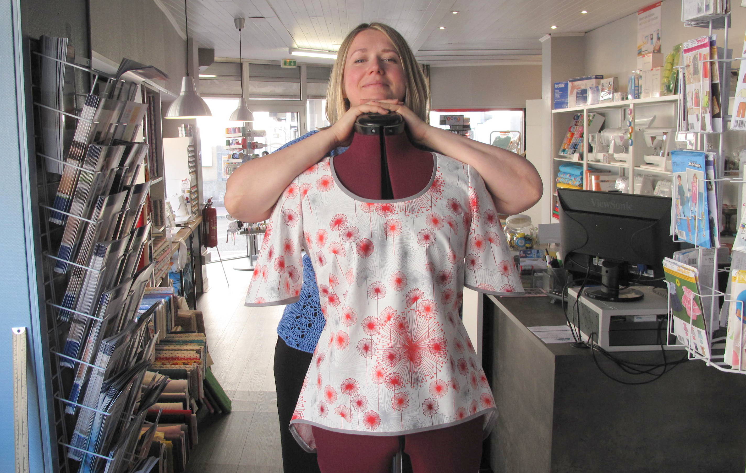Petit haut SARIETTE de Christelle Beneytout