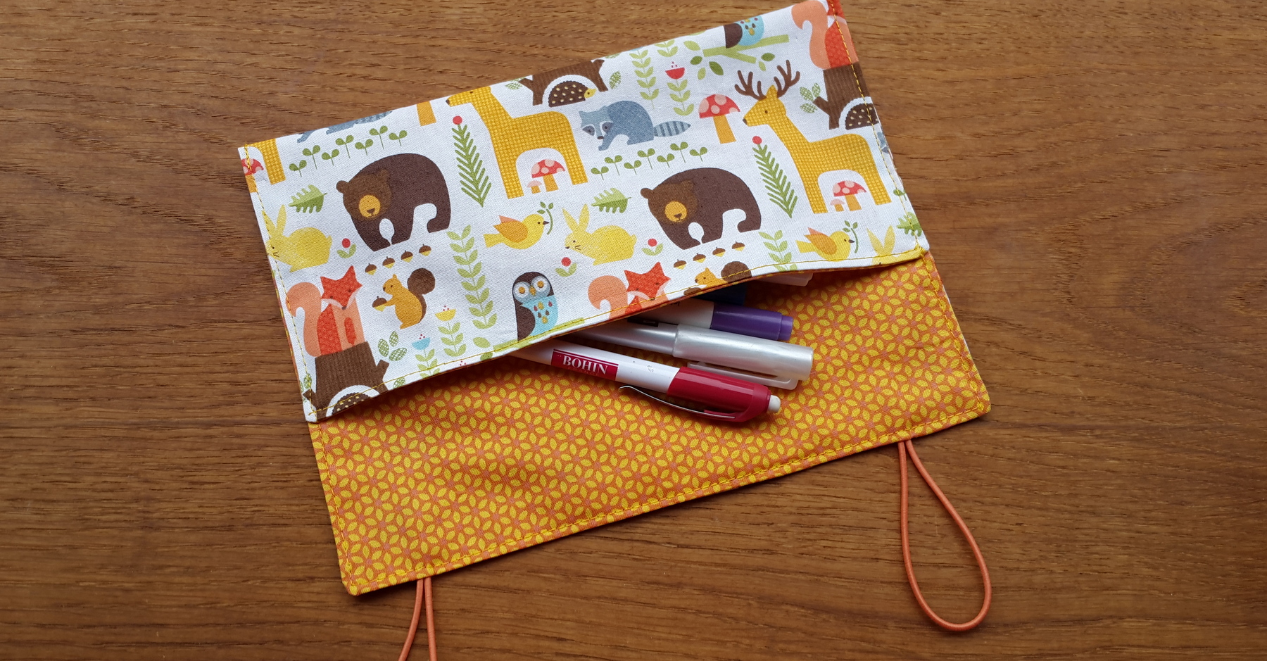 Trousse Express, tutoriel couture